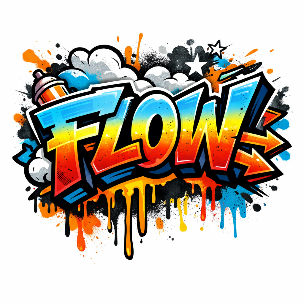 FLOW-Übersicht: Fokus, Leib, Offenheit, Wohlbefinden